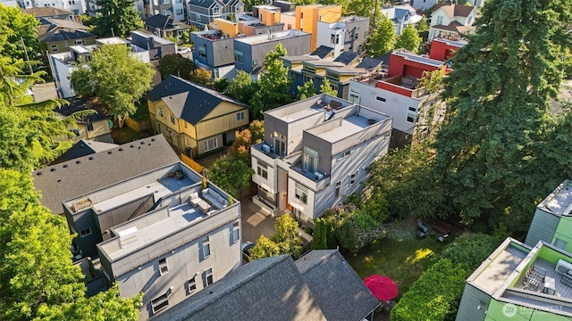 721 26th Ave S Unit B, Seattle, WA 98144 - aerial view of residential area