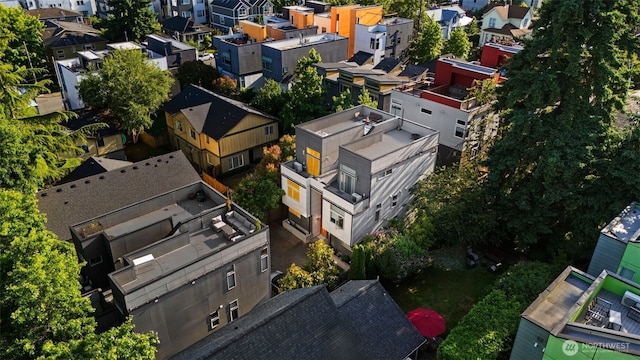 721 26th Ave S Unit B, Seattle, WA 98144 - aerial perspective of suburban area