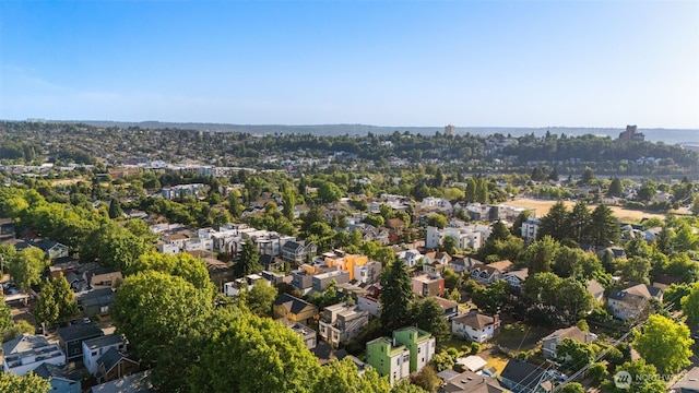 721 26th Ave S Unit B, Seattle, WA 98144 - aerial perspective of suburban area