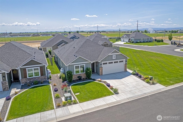 918 N M Loop Dr SW, Quincy, WA 98848 - aerial view of residential area