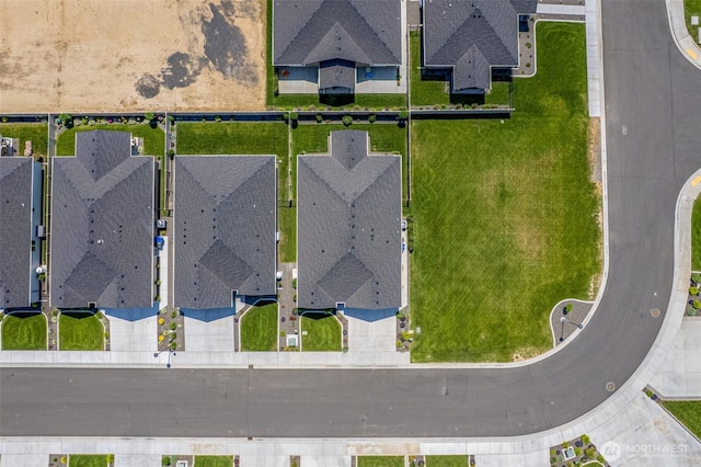 918 N M Loop Dr SW, Quincy, WA 98848 - aerial view of residential area