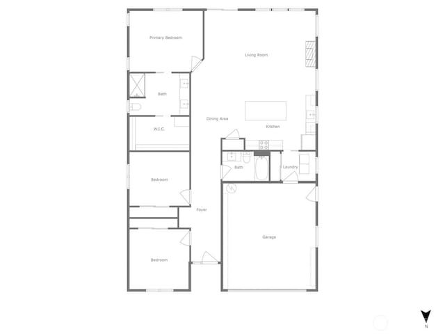 918 N M Loop Dr SW, Quincy, WA 98848 - view of home floor plan