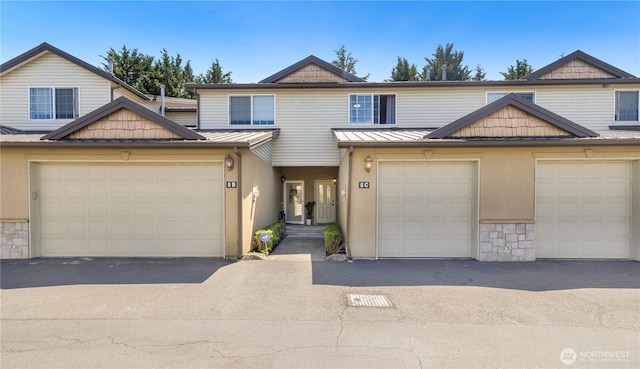 418 17th St SE Unit 5C, Auburn, WA 98002 - multi unit property with a standing seam roof, a metal roof, and stone siding