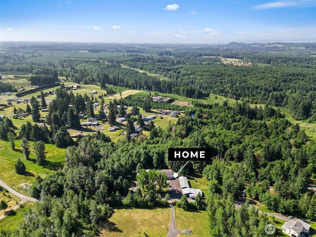 187 Dusty Ln, Chehalis, WA 98532 - view of property location with a forest
