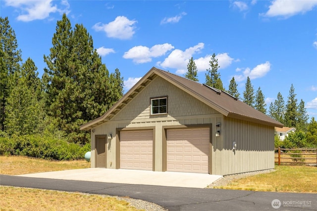 401 Quail Valley Rd, Cle Elum, WA 98922 - view of detached garage