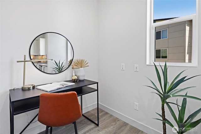 17905 35th Ave SE Unit C3, Bothell, WA 98012 - home office featuring wood finished floors and baseboards