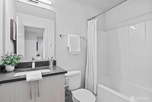 17905 35th Ave SE Unit C3, Bothell, WA 98012 - bathroom featuring vanity and shower / bath combo