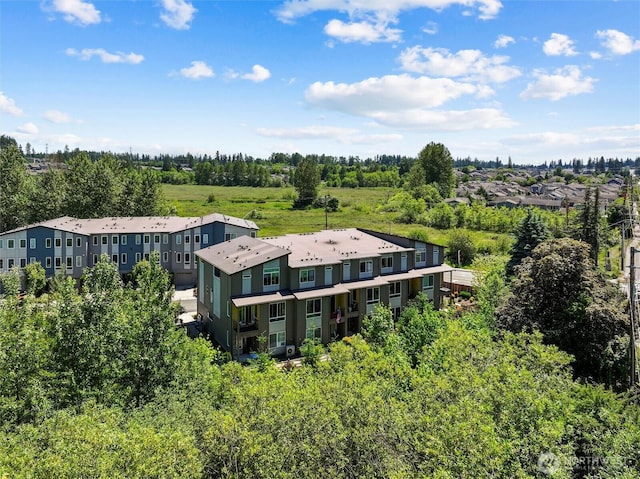 17905 35th Ave SE Unit C3, Bothell, WA 98012 - drone / aerial view of a tree filled landscape