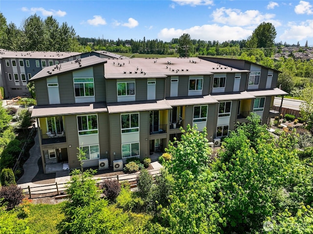 17905 35th Ave SE Unit C3, Bothell, WA 98012 - view of property with view of wooded area