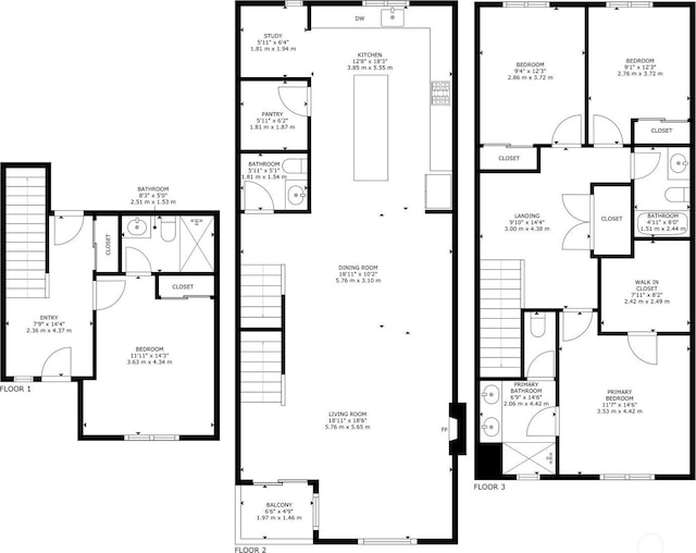 17905 35th Ave SE Unit C3, Bothell, WA 98012 - view of property floor plan