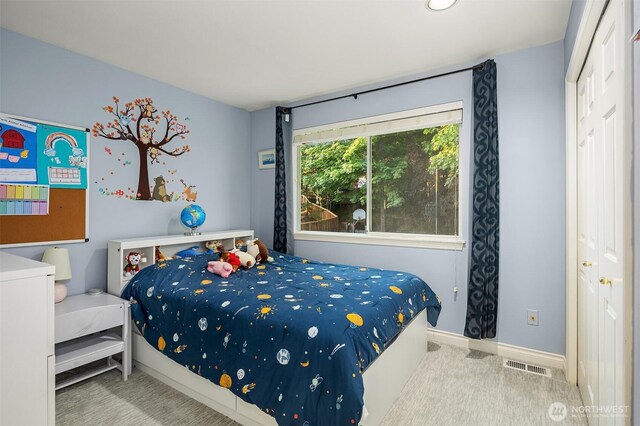 15214 102nd Ave NE, Bothell, WA 98011 - carpeted bedroom featuring baseboards