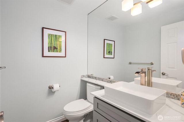 15214 102nd Ave NE, Bothell, WA 98011 - half bathroom with toilet and vanity