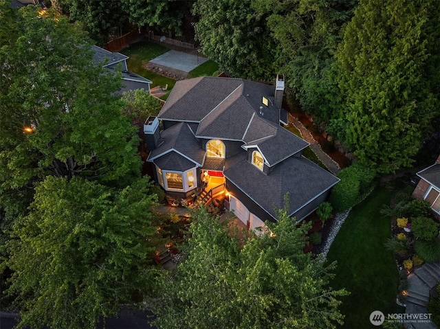 15214 102nd Ave NE, Bothell, WA 98011 - view from above of property