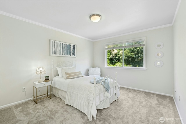 3303 174th Pl SE, Bothell, WA 98012 - bedroom with ornamental molding and carpet