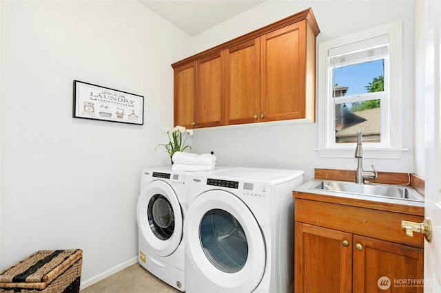 3303 174th Pl SE, Bothell, WA 98012 - laundry area with independent washer and dryer and cabinet space