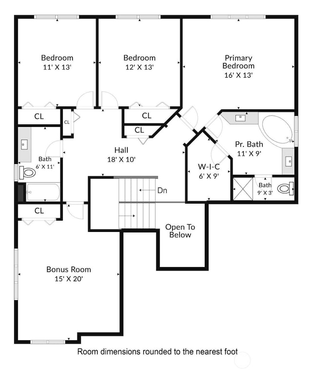 3303 174th Pl SE, Bothell, WA 98012 - view of property floor plan