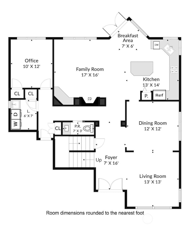 3303 174th Pl SE, Bothell, WA 98012 - view of home floor plan