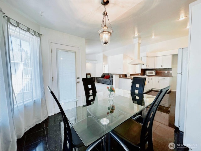 226 105th St SE, Everett, WA 98208 - dining space featuring granite floors