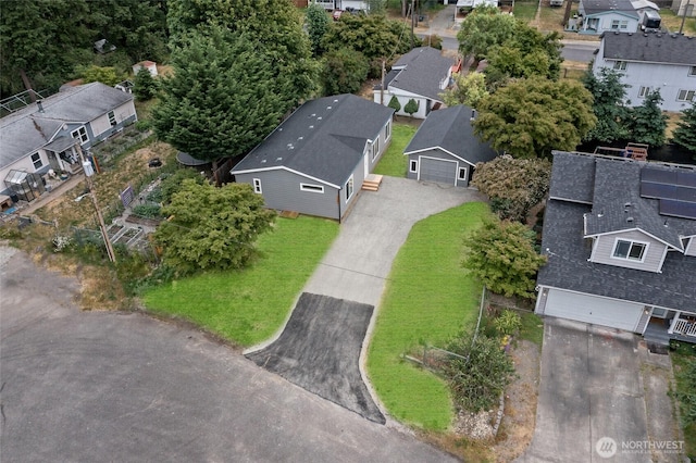 25405 36th Ave E, Spanaway, WA 98387 - aerial perspective of suburban area