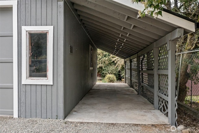 25405 36th Ave E, Spanaway, WA 98387 - view of vehicle parking with a carport
