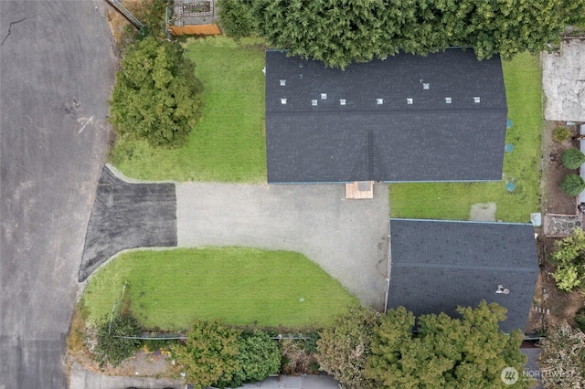 25405 36th Ave E, Spanaway, WA 98387 - aerial view of property and surrounding area