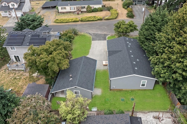 25405 36th Ave E, Spanaway, WA 98387 - aerial perspective of suburban area