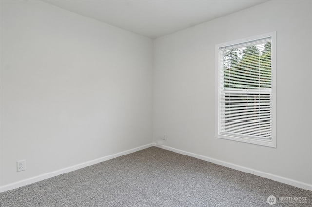 25405 36th Ave E, Spanaway, WA 98387 - empty room with baseboards and carpet floors