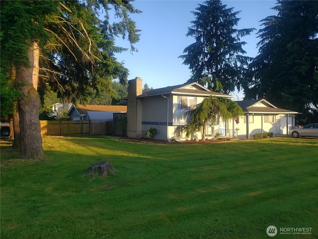 11072 Peacock Ln, Burlington, WA 98233 - view of yard