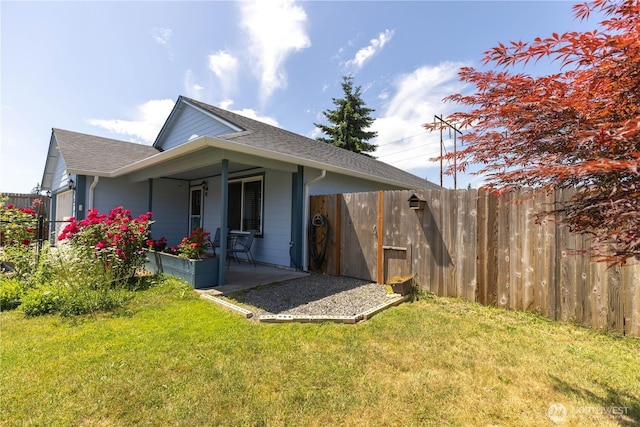 6321 199th Loop SW, Rochester, WA 98579 - back of house featuring a shingled roof