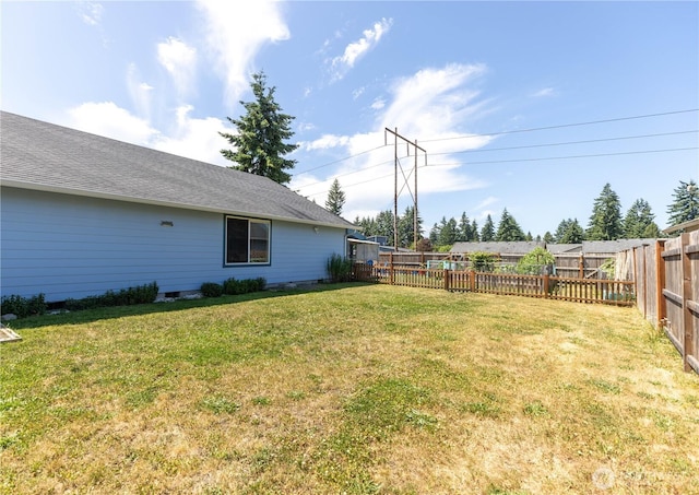 6321 199th Loop SW, Rochester, WA 98579 - view of fenced backyard