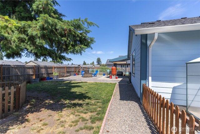6321 199th Loop SW, Rochester, WA 98579 - view of fenced backyard