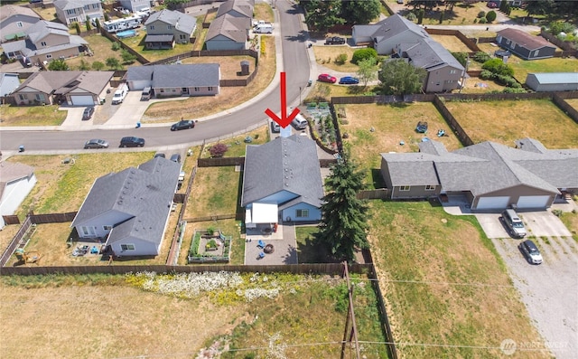 6321 199th Loop SW, Rochester, WA 98579 - aerial perspective of suburban area