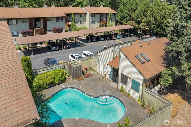 23405 16th Pl S Unit C104, Des Moines, WA 98198 - aerial perspective of suburban area