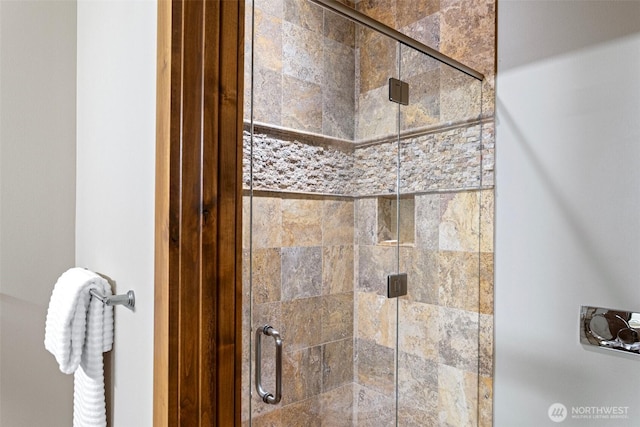 16060 Telemark Ln, Leavenworth, WA 98826 - bathroom view of a stall shower