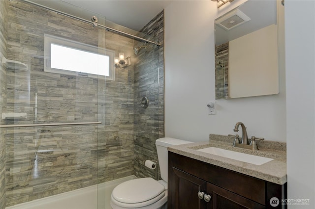 4637 N Visscher St, Tacoma, WA 98407 - full bath featuring a stall shower and vanity