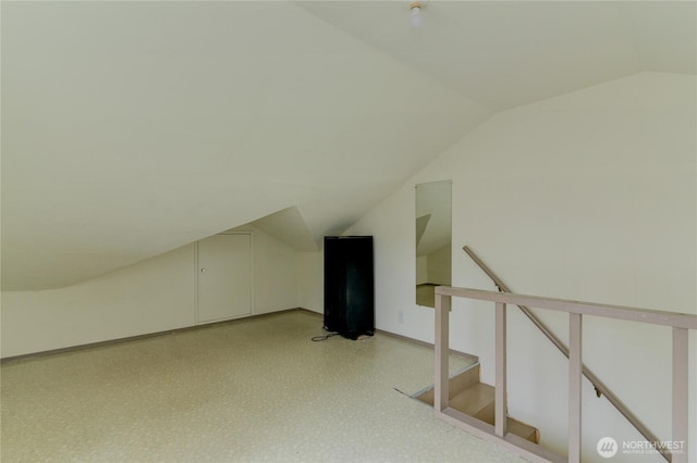 4637 N Visscher St, Tacoma, WA 98407 - bonus room featuring lofted ceiling
