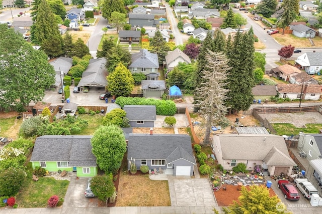 4637 N Visscher St, Tacoma, WA 98407 - aerial view of residential area