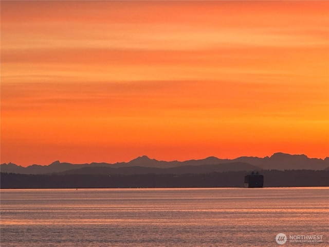 4907 Main St Unit 207, Tacoma, WA 98407 - view of mountain background featuring a nearby body of water