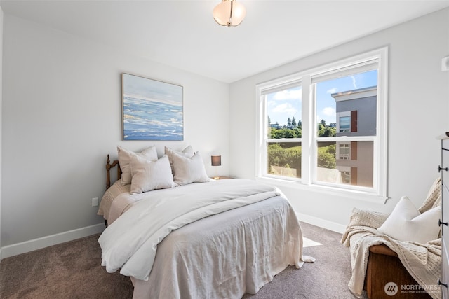 4961 Main St Unit 719, Tacoma, WA 98407 - carpeted bedroom featuring baseboards