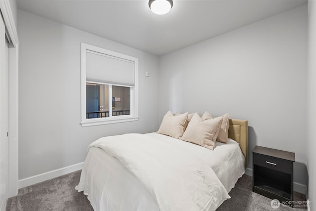 4961 Main St Unit 719, Tacoma, WA 98407 - carpeted bedroom featuring baseboards