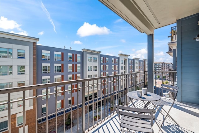 4961 Main St Unit 719, Tacoma, WA 98407 - balcony with a view of city