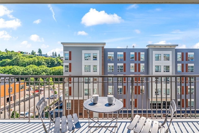 4961 Main St Unit 719, Tacoma, WA 98407 - view of balcony