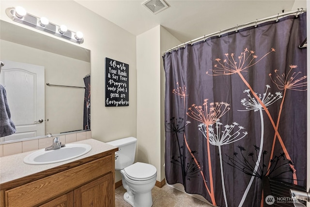 20523 193rd Avenue Ct E, Orting, WA 98360 - full bathroom featuring vanity and curtained shower