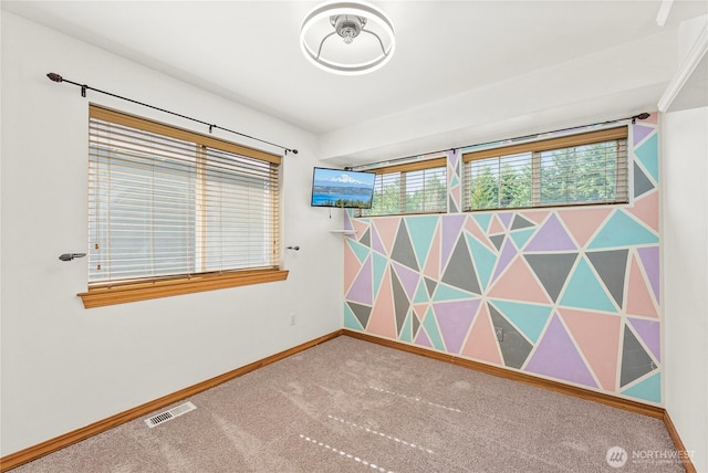 20523 193rd Avenue Ct E, Orting, WA 98360 - carpeted spare room featuring baseboards