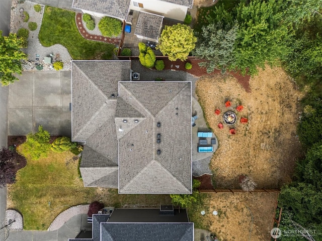 20523 193rd Avenue Ct E, Orting, WA 98360 - drone / aerial view