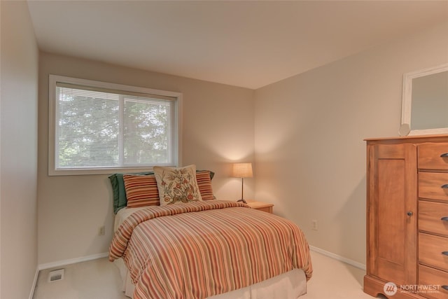 18915 SE 284th Ct, Kent, WA 98042 - bedroom with light carpet and baseboards