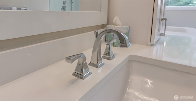 18915 SE 284th Ct, Kent, WA 98042 - bathroom view of a sink and a shower