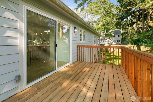 12569 37th Ave NE, Seattle, WA 98125 - view of deck