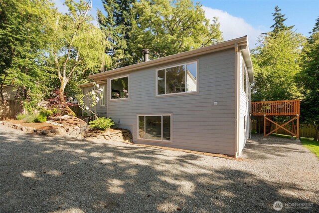 12569 37th Ave NE, Seattle, WA 98125 - view of home's exterior featuring view of scattered trees