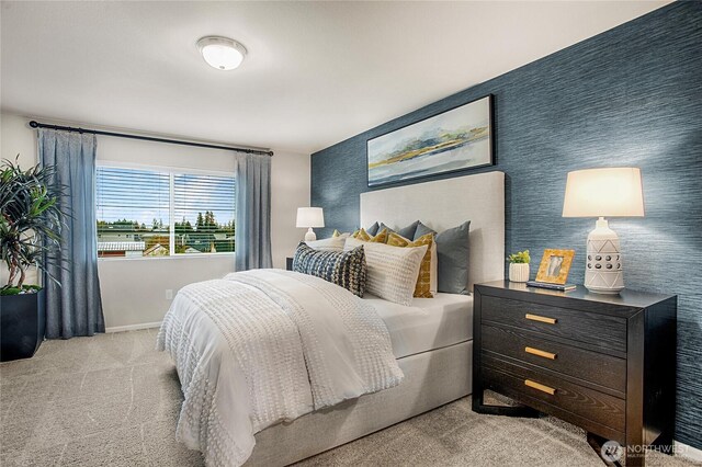 19710 140th Avenue Ct E, Graham, WA 98338 - bedroom featuring carpet flooring and baseboards